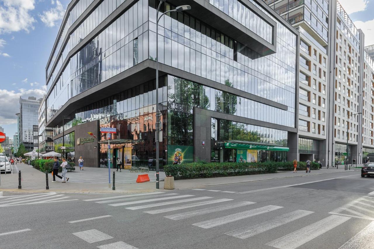 Modern Apartments With Access To The Pool Near Rondo Daszynskiego Station 바르샤바 외부 사진
