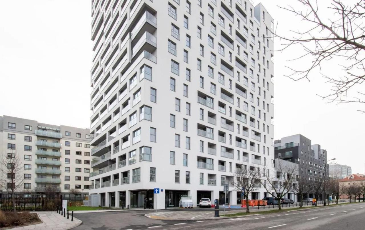 Modern Apartments With Access To The Pool Near Rondo Daszynskiego Station 바르샤바 외부 사진
