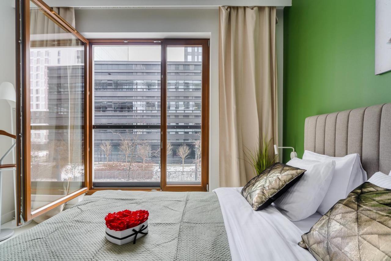 Modern Apartments With Access To The Pool Near Rondo Daszynskiego Station 바르샤바 외부 사진